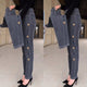 661 Gray Embroidery