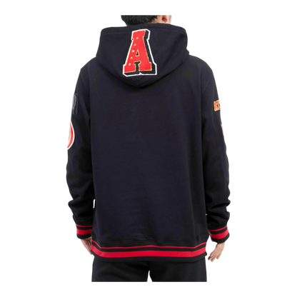 Pro Standard NBA Atlanta Hawks Mash Up Logo P/O Men Hoodie Black