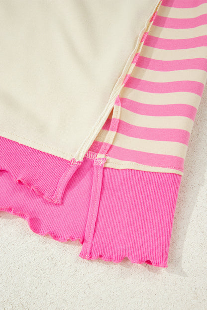 Pink Stripe-