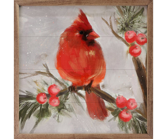 Kendrick Home Cardinal II Looking Right By Nina Blue
