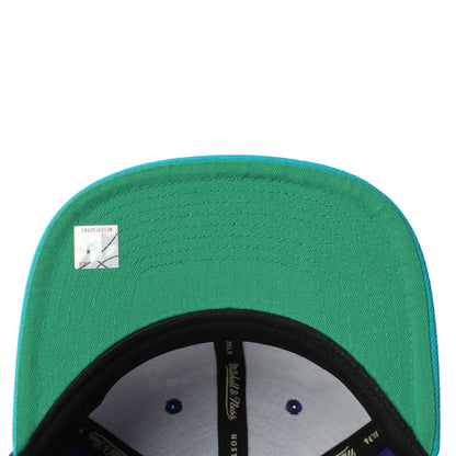 Mitchell & Ness Men's NBA Crooked Path Snapback Hwc Hornets Snapback Caps