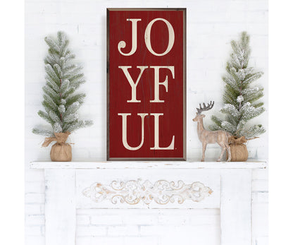 Kendrick Home Joyful Red