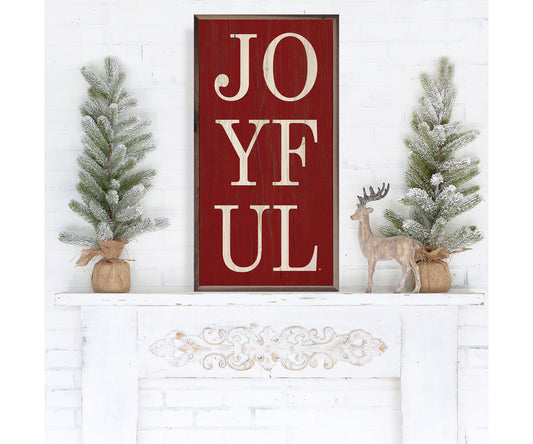 Kendrick Home Joyful Red