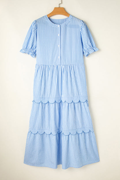Sky Blue Stripe-