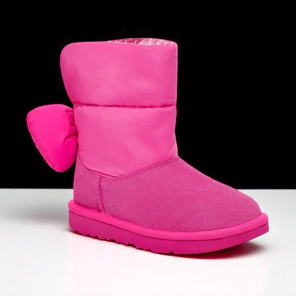 UGG Kids Bailey Bow Maxi Boots