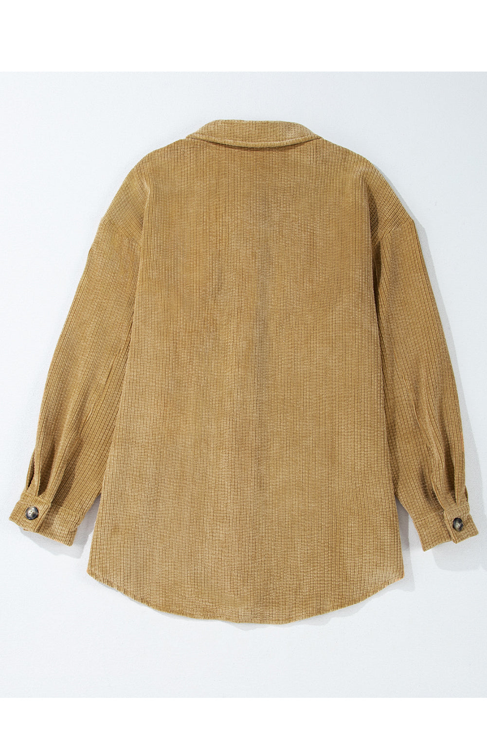 Threaded Pear Giuliana Patched Up Corduroy Shacket