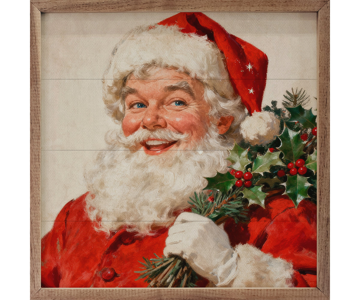 Kendrick Home Santa Claus And Mistletoe
