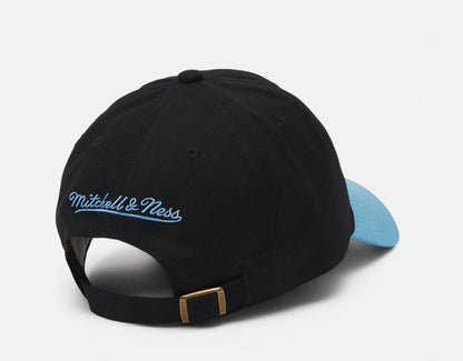 Mitchell & Ness Men's NBA Team Script 2.0 Roy Strapback Hwc Lakers Ball Caps