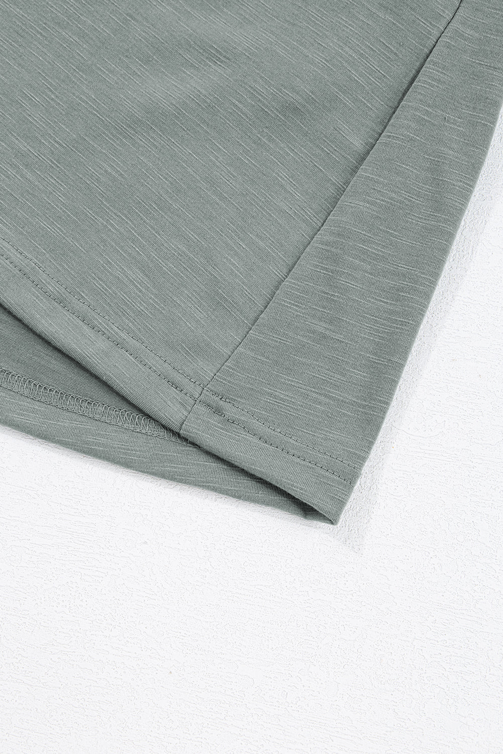 Threaded Pear Daniela Gathered Seam T Shirt