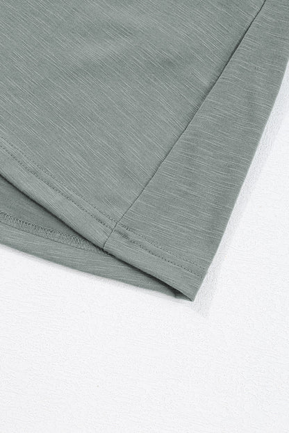 Threaded Pear Daniela Gathered Seam T Shirt