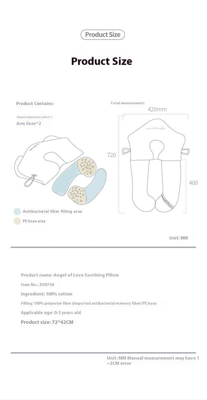Babies' Shaping Pillow Sleeping Pillow