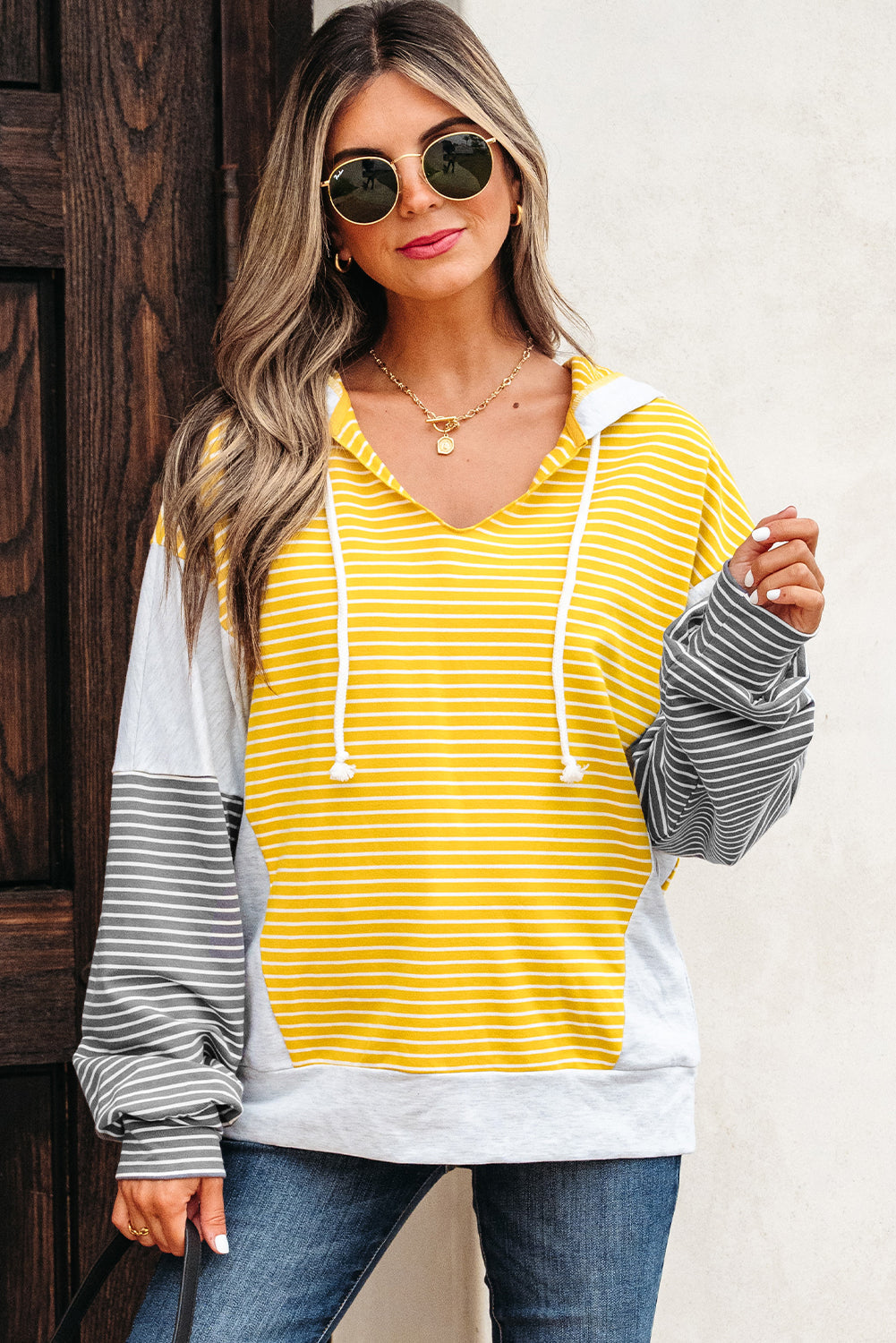 Yellow Stripe-