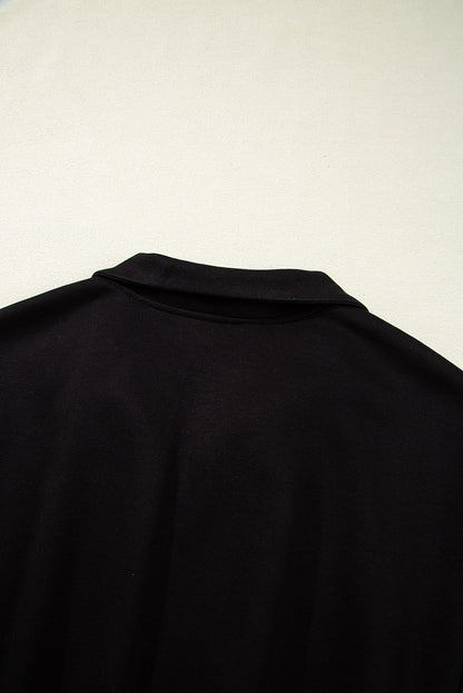 Threaded Pear Olivia Patchwork Zip Front Romper