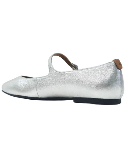 SILVER LEATHER-