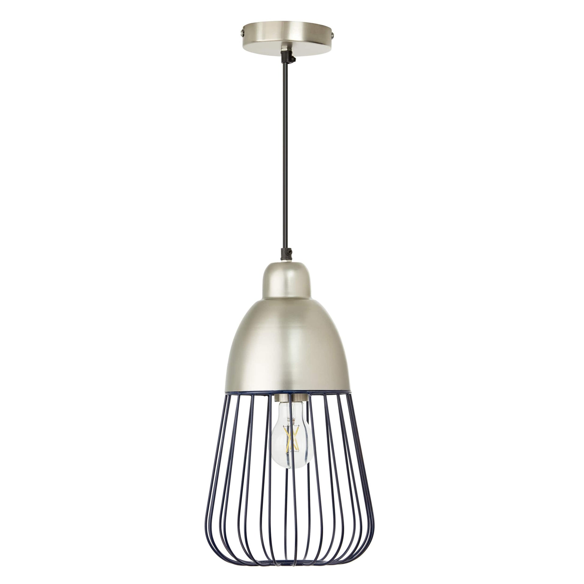 Dark Blue/Silver/Black-