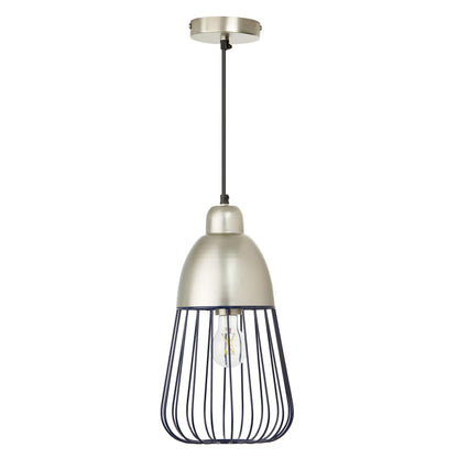 Dark Blue/Silver/Black-