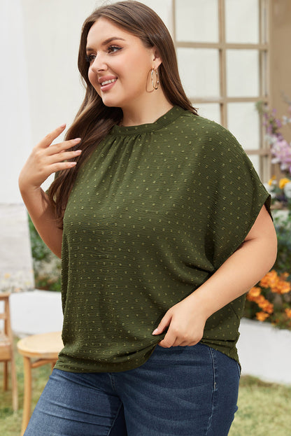 Threaded Pear Kataleya Mock Tied Nape PLUS Top