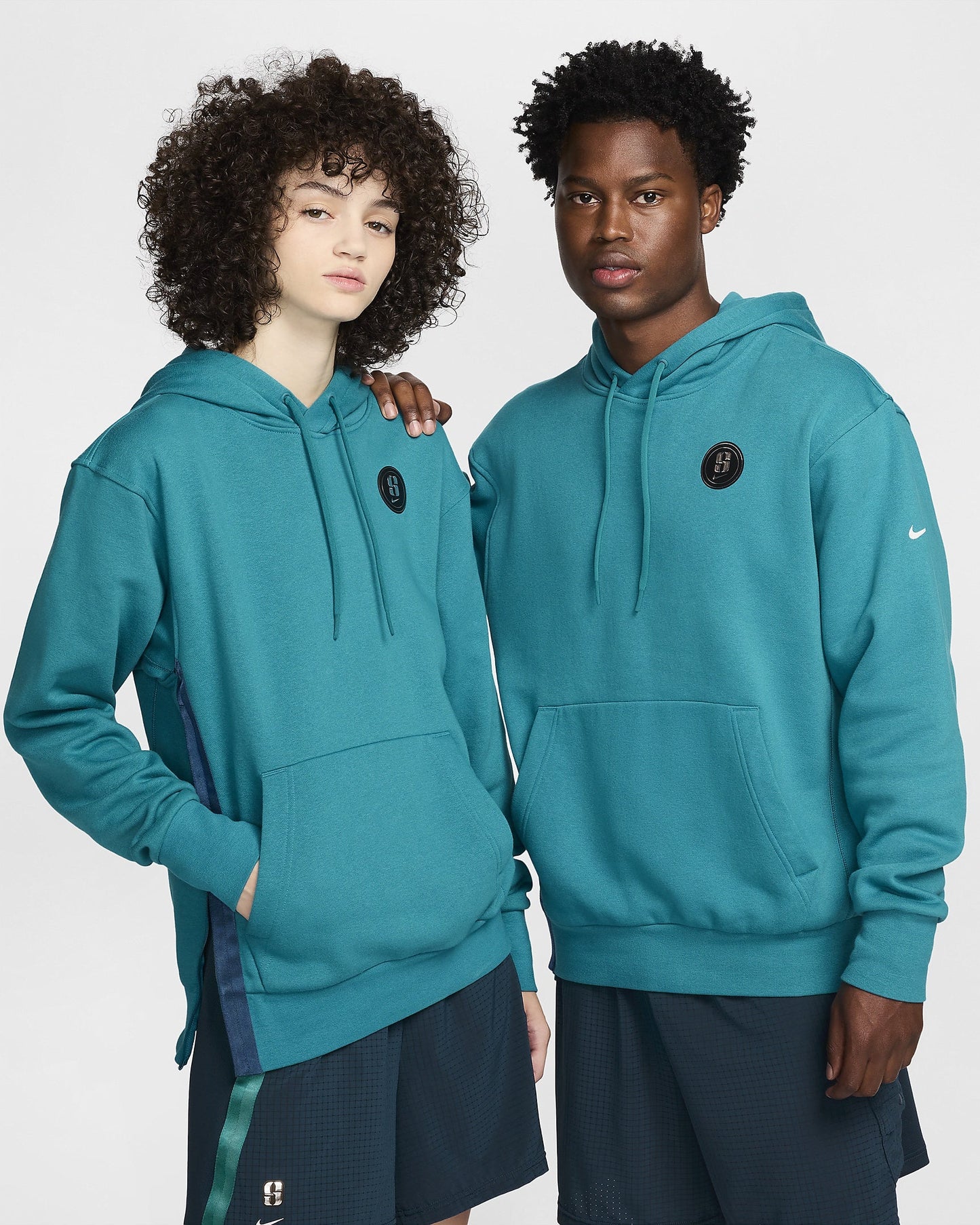 Nike Men's Sabrina Signature Fleece Basketball Hoodie Hoodies