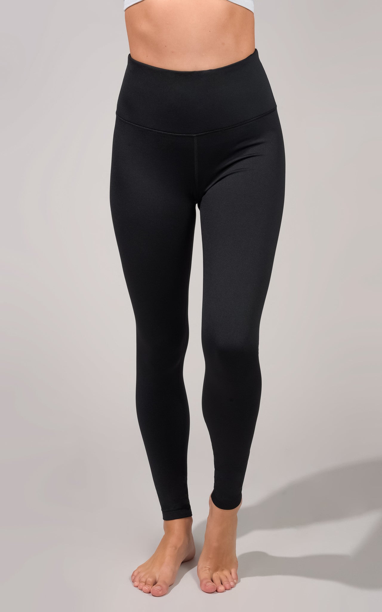 Cold Gear High Waist Fleece Lined Legging-Our Cafe Story