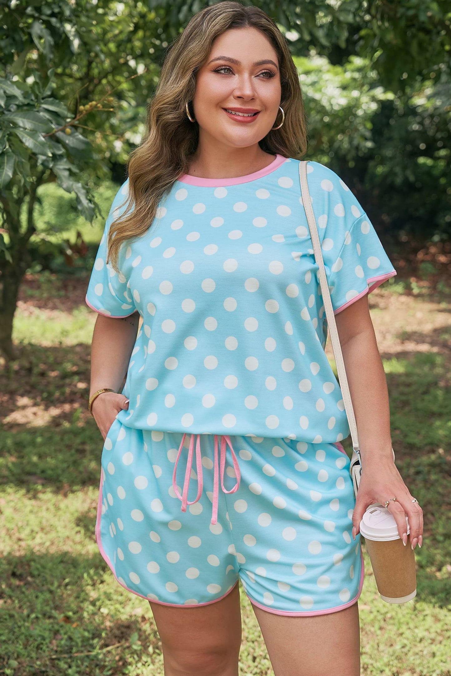 Threaded Pear Mikayla Trim 2pcs Short PLUS Set