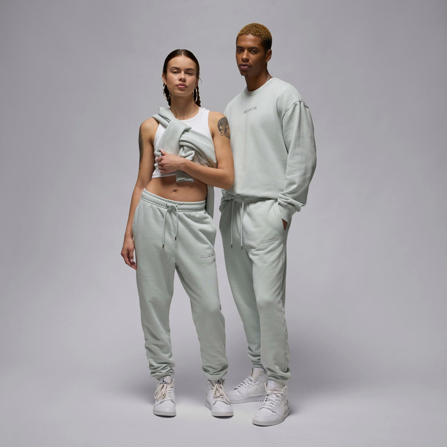 Men's Air Jordan Wordmark Fleece Trousers