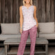 Pink and White