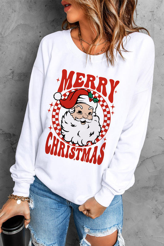 Threaded Pear Amelia Graphic Drop Shoulder Sweatshirt