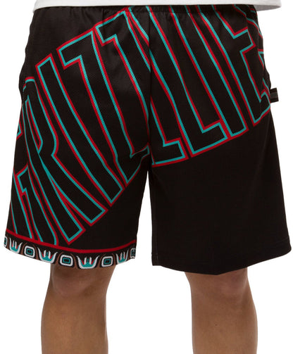 Mitchell & Ness Men's NBA Blown Out Fashion Shorts Grizzlies