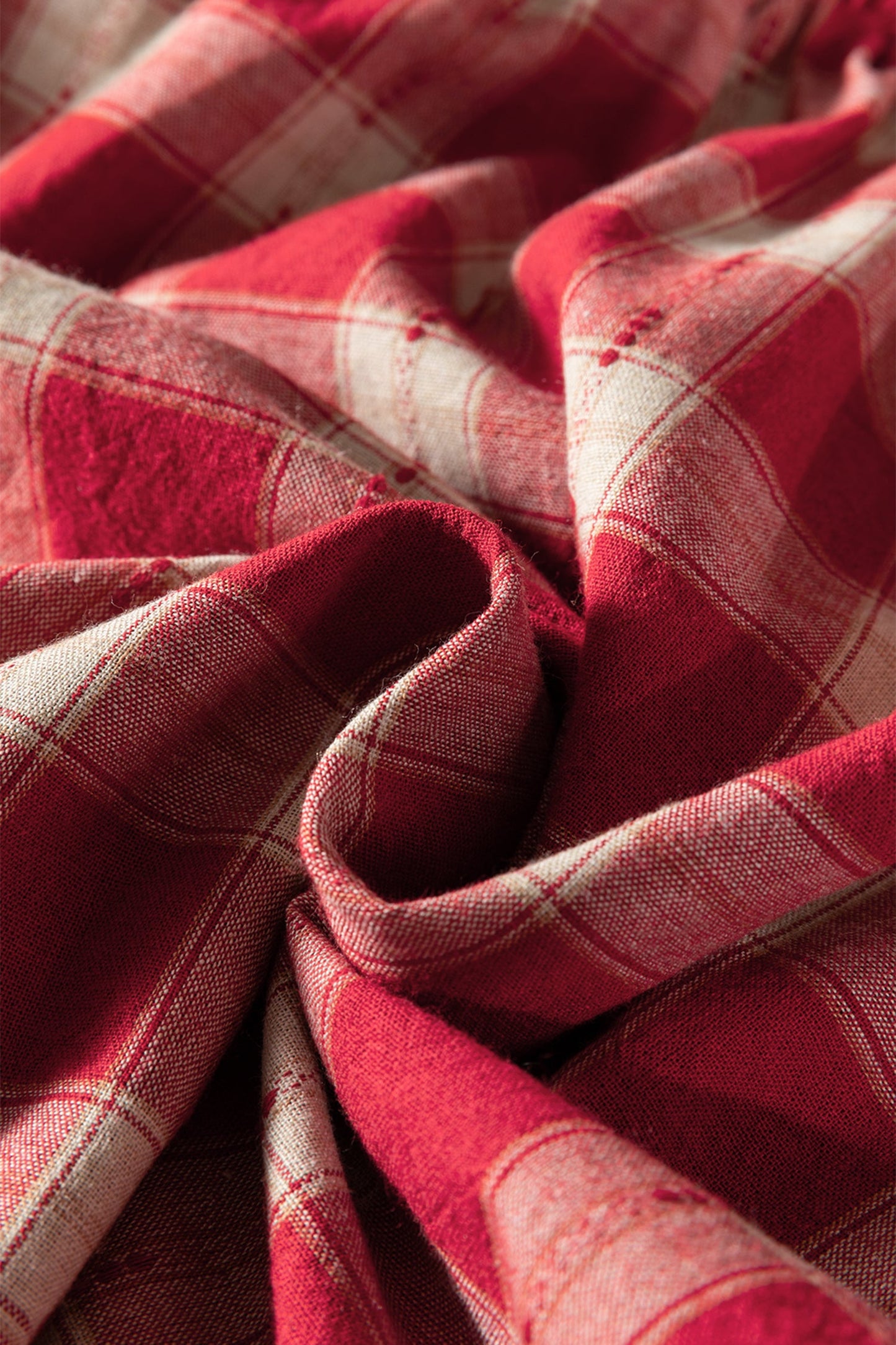 Threaded Pear Amelia Puff Sleeve Mini Dress