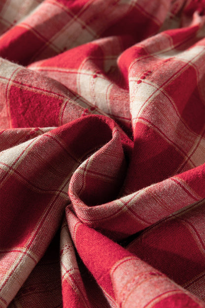 Threaded Pear Amelia Puff Sleeve Mini Dress