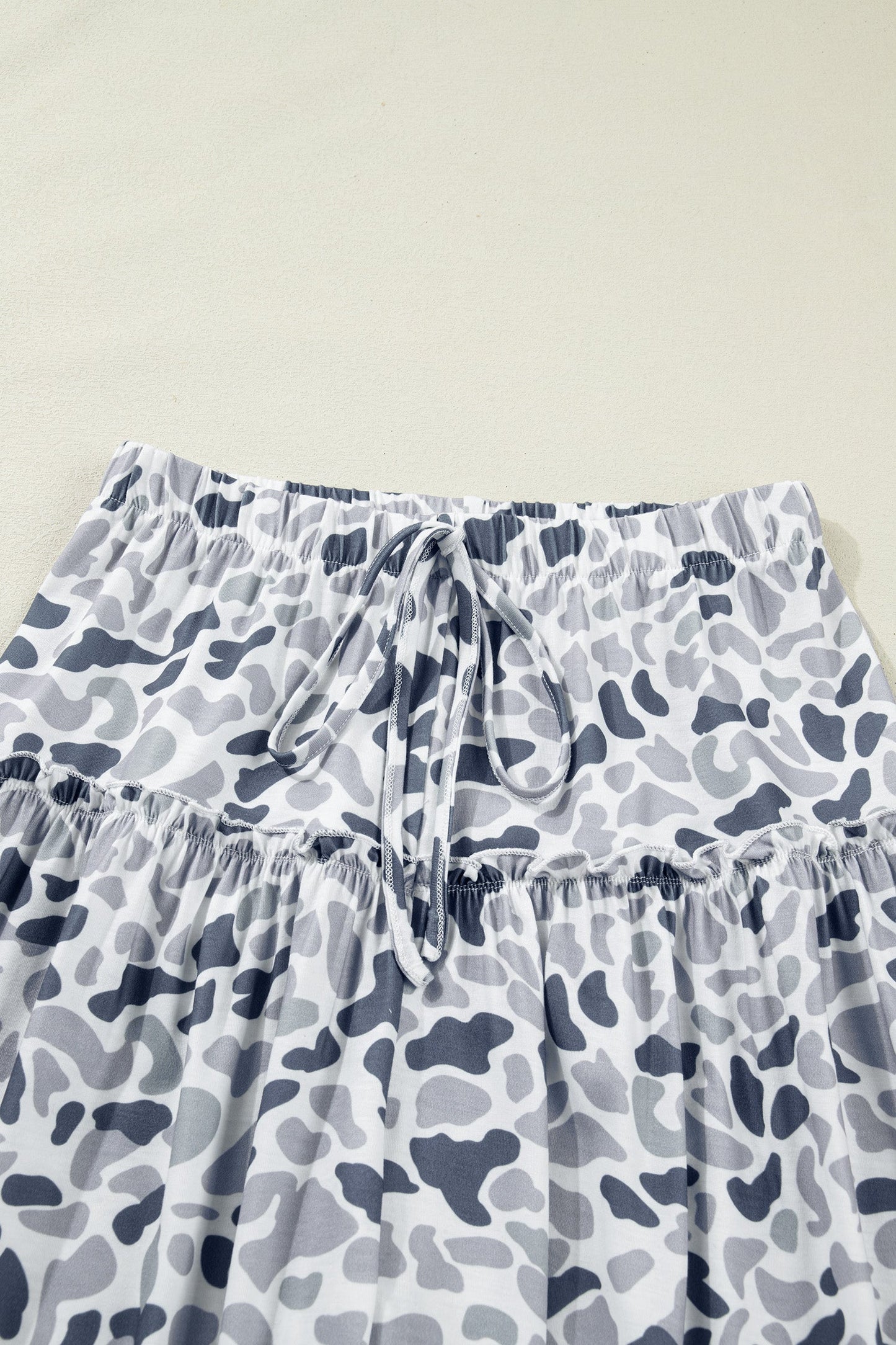Threaded Pear Hope Wide Leg Casual Pants