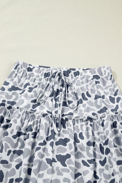 Threaded Pear Hope Wide Leg Casual Pants