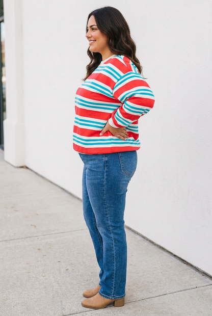 Autumn Long Sleeve Tunic PLUS Sweatshirt