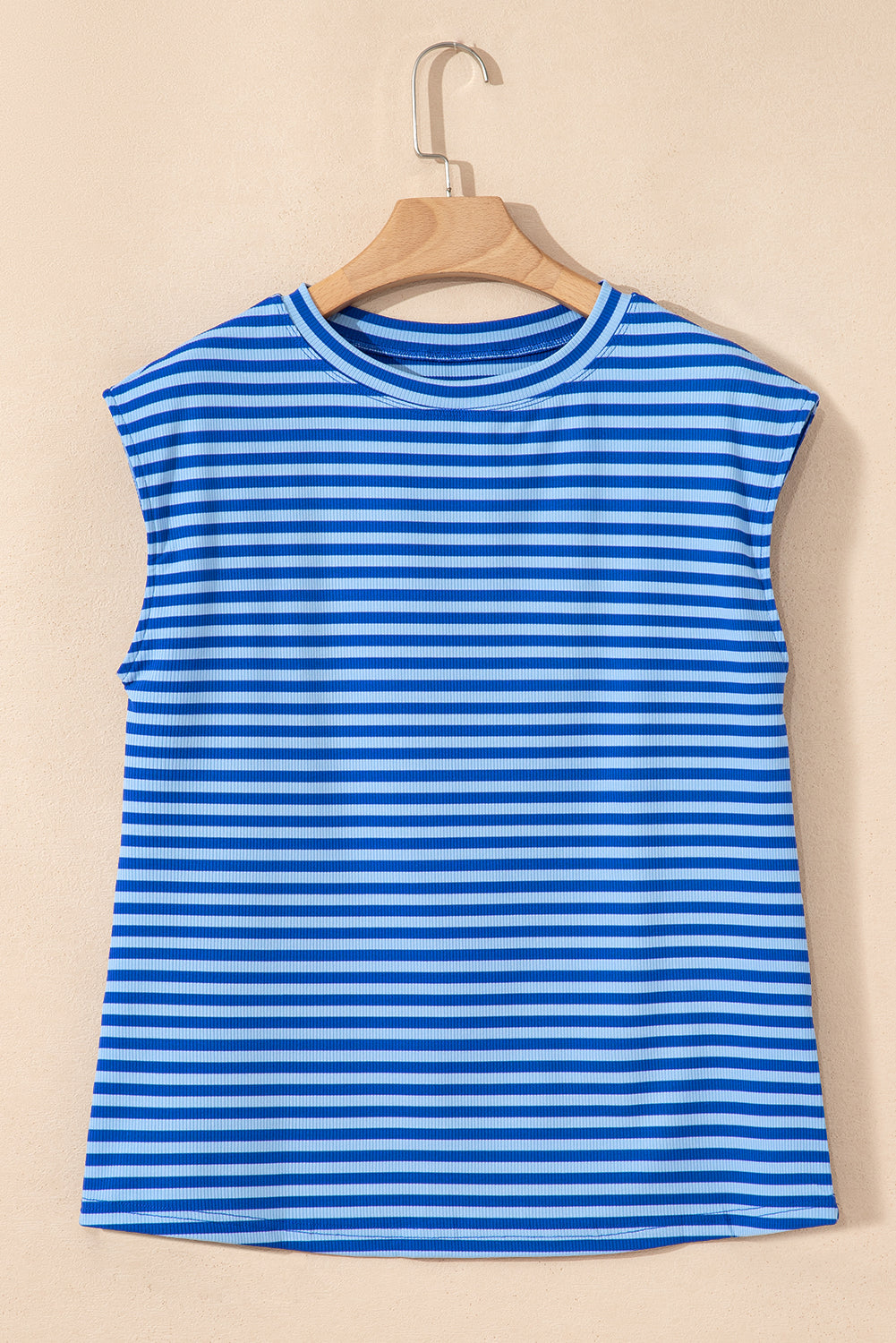 Threaded Pear Scarlet Cap Sleeve T Shirt
