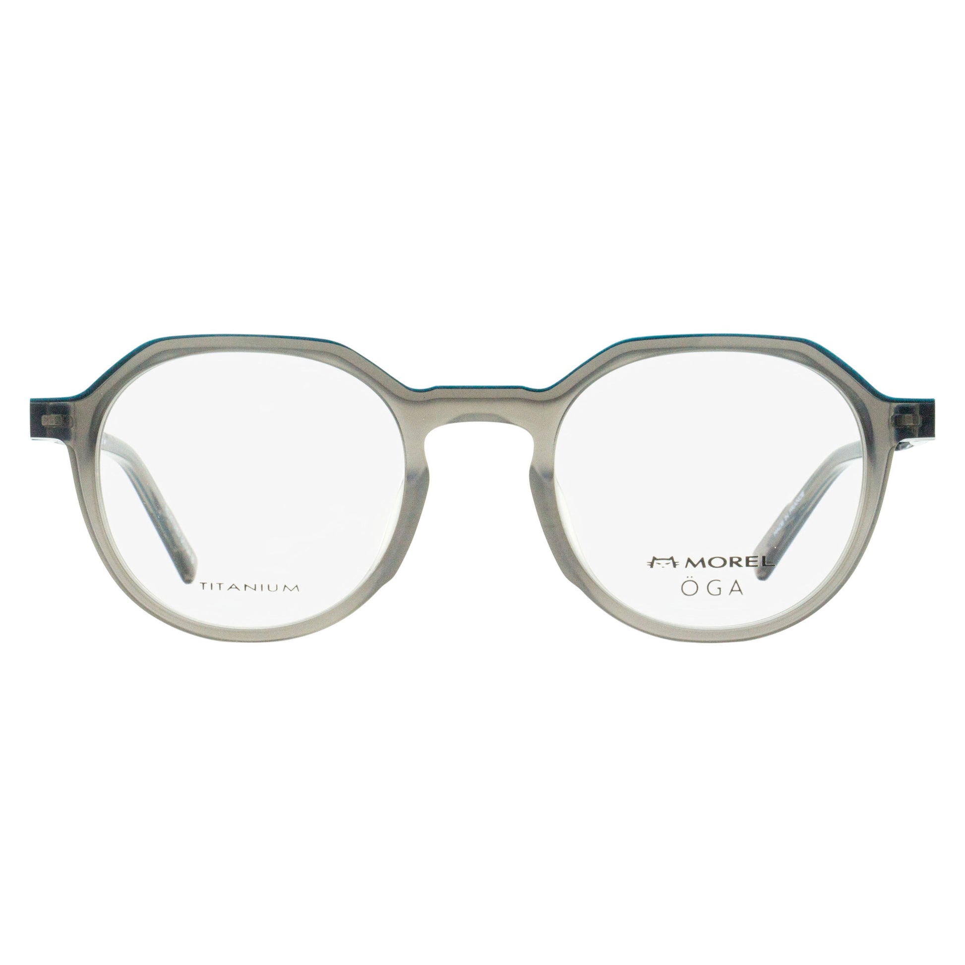 Transparent Gray/Blue-