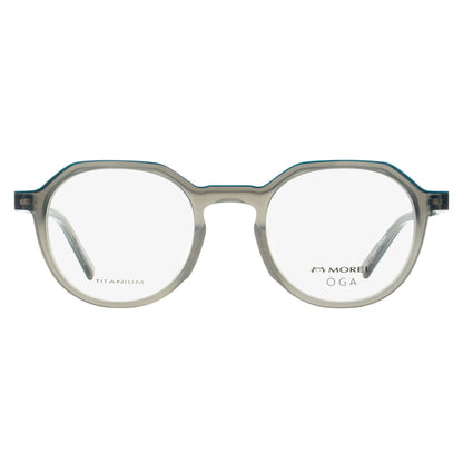 Transparent Gray/Blue-