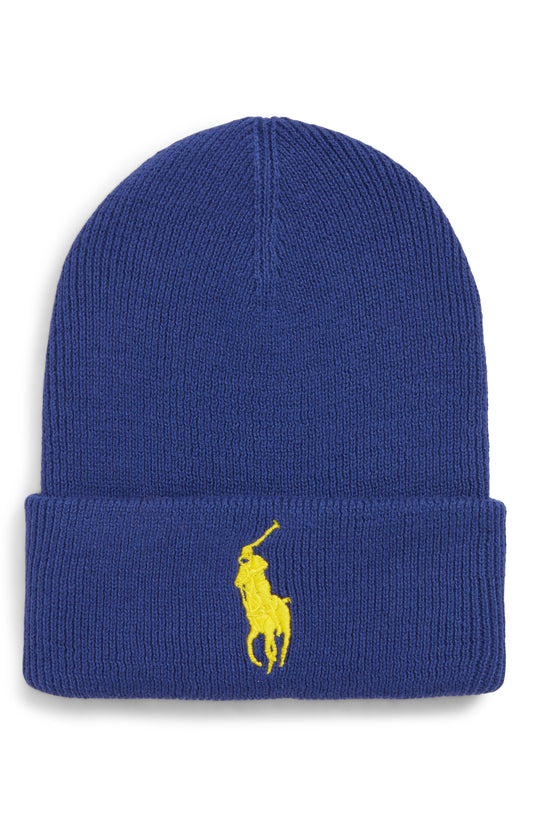 Polo Ralph Lauren Men's Big Pony Cuff Hat Hats