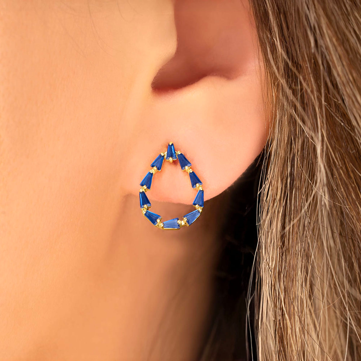 Blue-