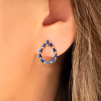 Blue-