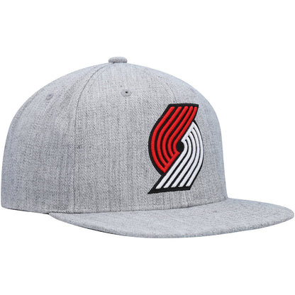 Mitchell & Ness Men's NBA Team Heather 2.0 Snapback Trail Blazers