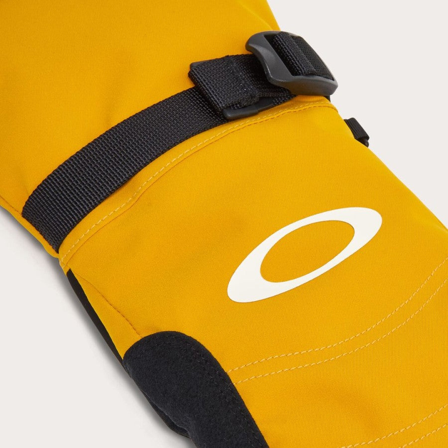 Men's Oakley Powder Ridge Mittens - Amber Yellow