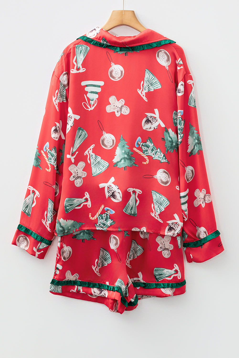 Threaded Pear Blair Knot 2pcs Pajama Set