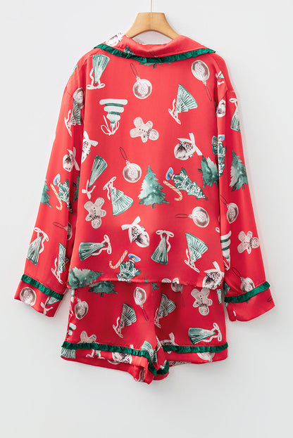 Threaded Pear Blair Knot 2pcs Pajama Set