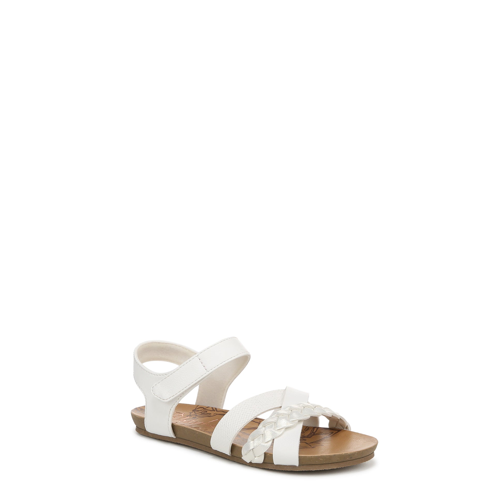 White Faux Leather
