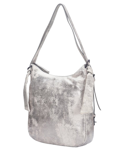 cream metallic-