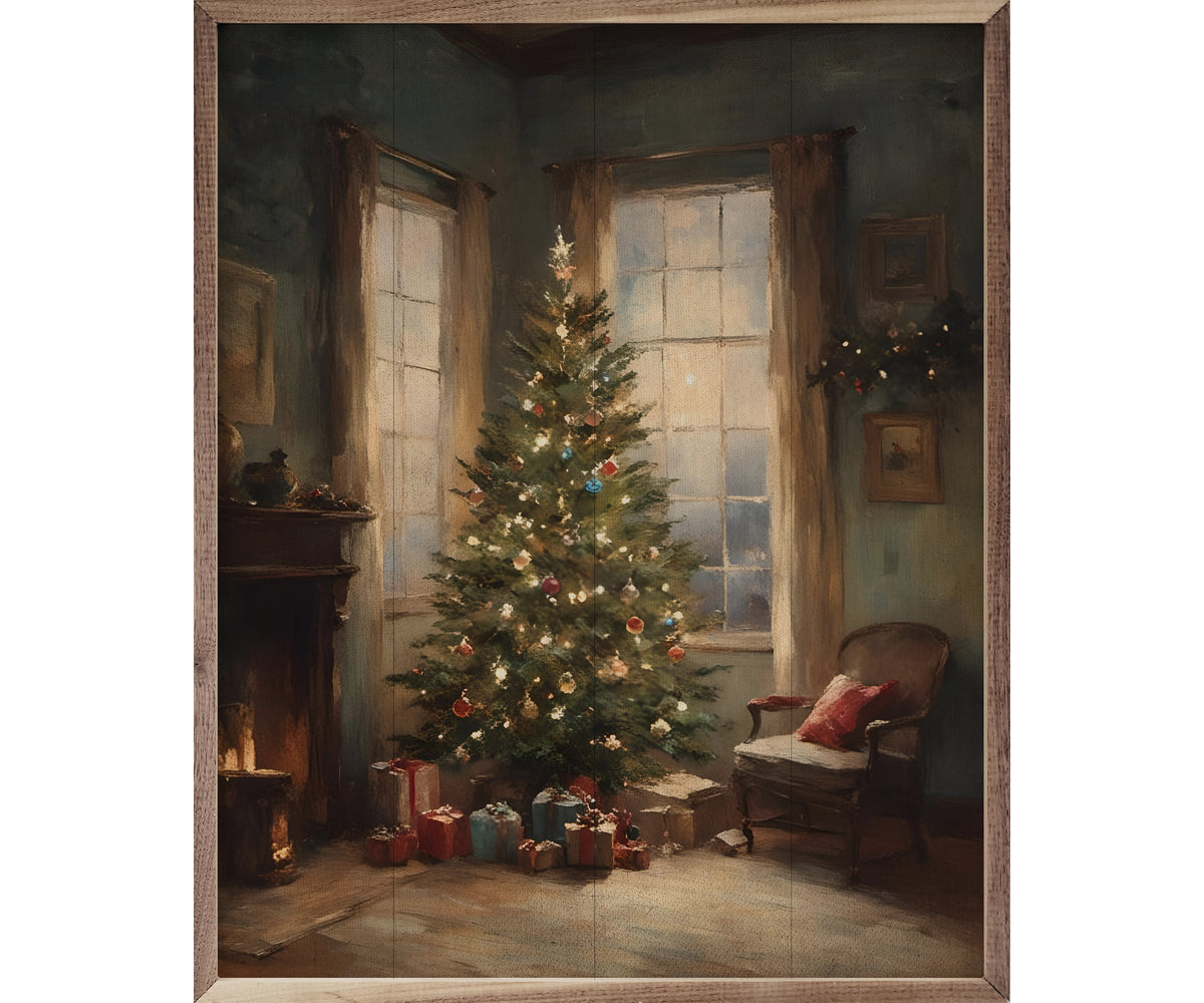 Kendrick Home Simple Christmas Tree