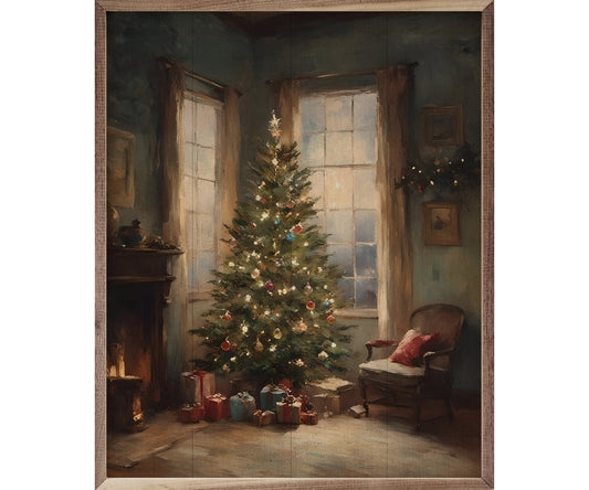 Kendrick Home Simple Christmas Tree