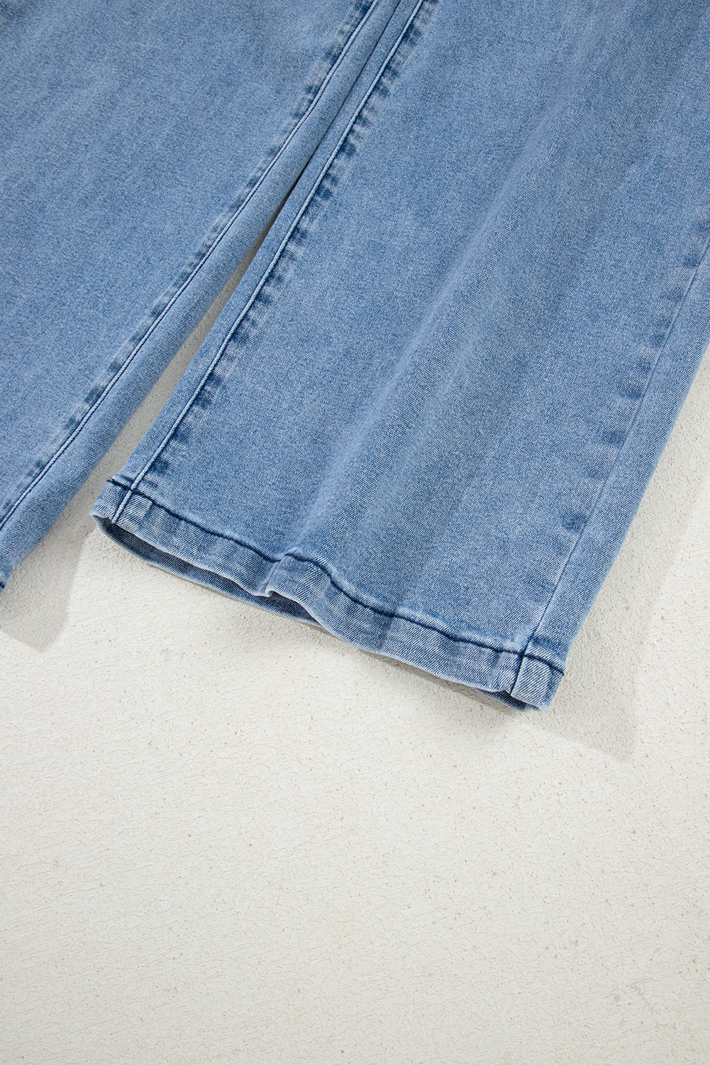 Threaded Pear Ava Sash Wide Leg Jeans