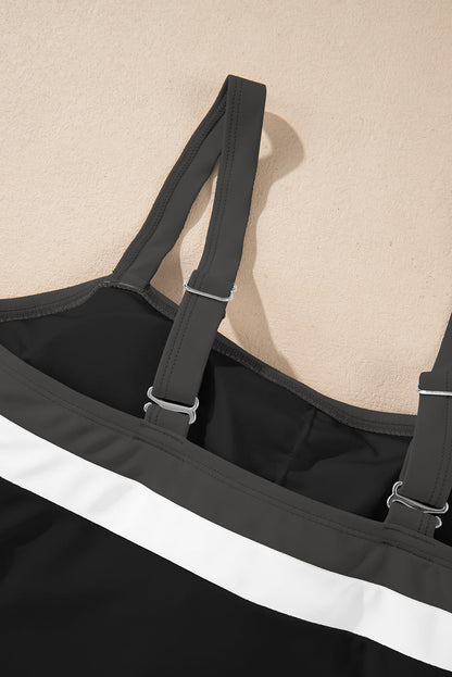 Threaded Pear Rowan Straps One Piece Swimsuit