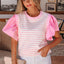 Pink Stripe